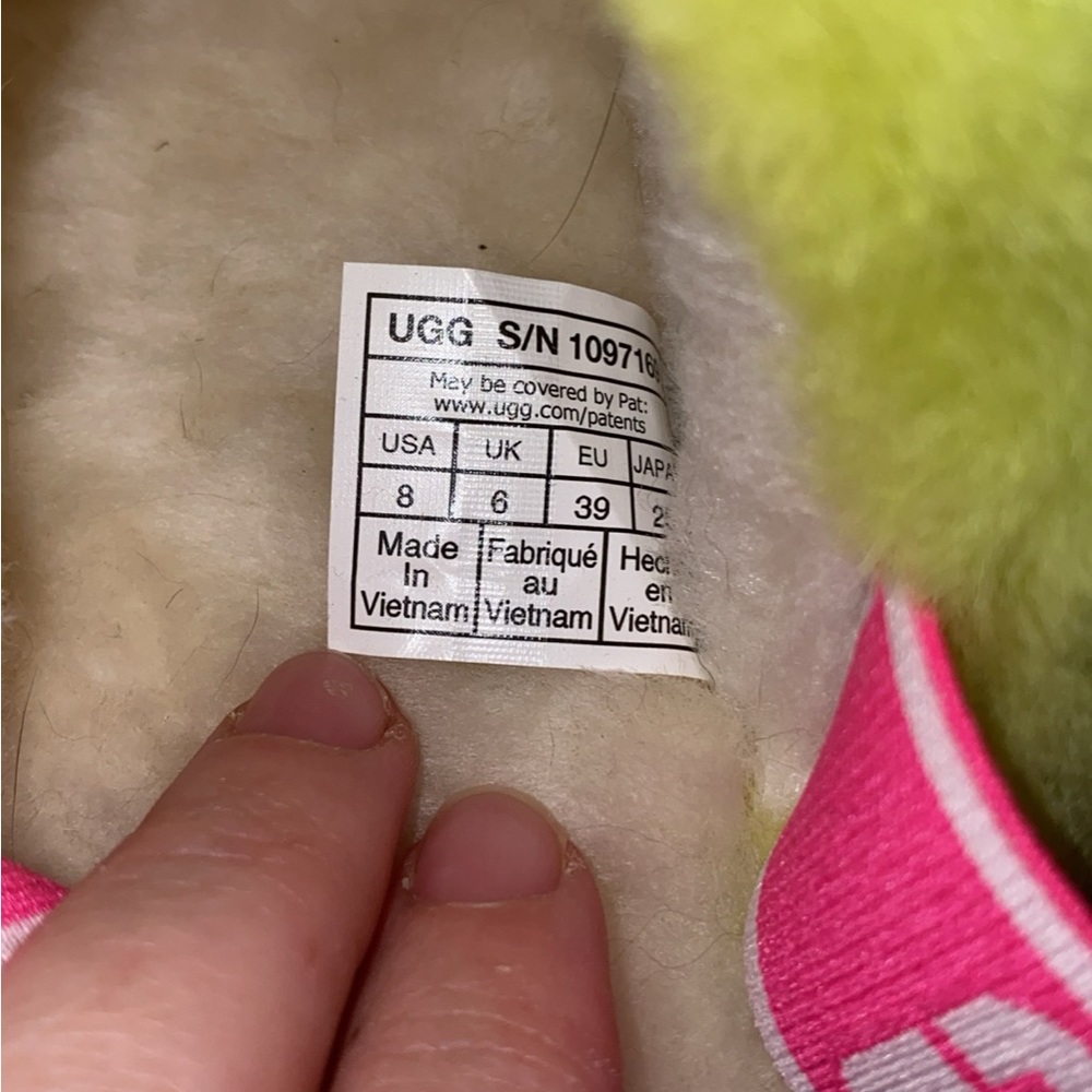 Ugg Fluff Yeah Slides - image 2